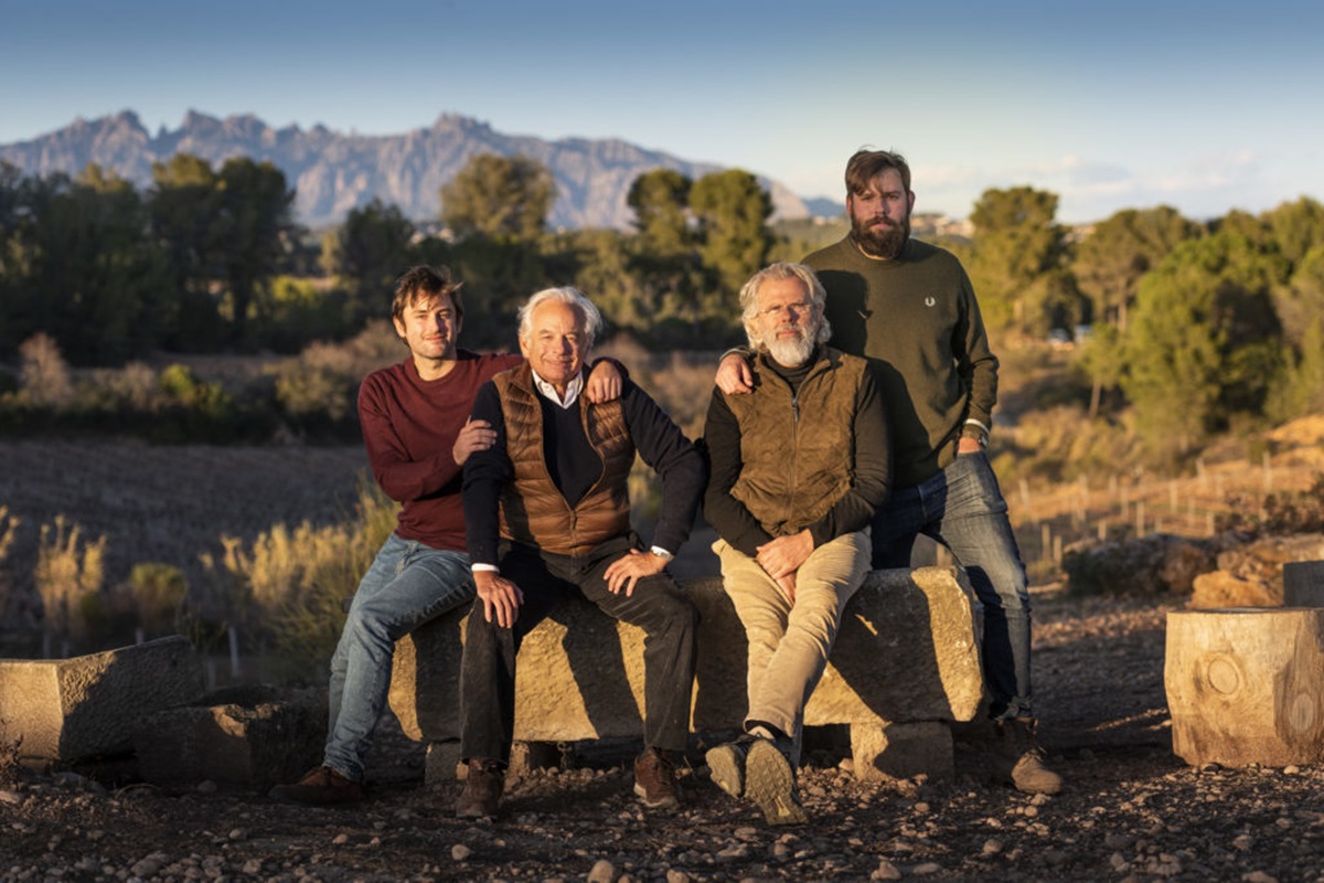 Foto de la familia Gramona