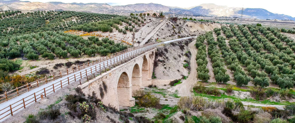 La vía verde Guadix-Almendricos