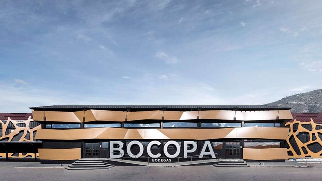 Las instalaciones de las Bodegas Bocopa en Alicante