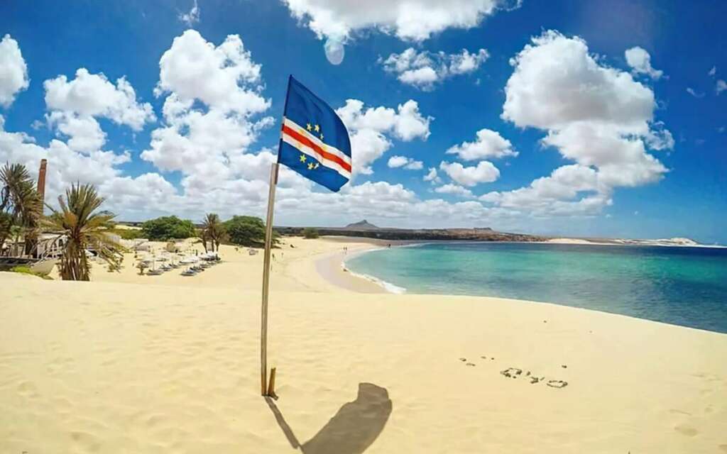 La isla de Boa Vista en Cabo Verde