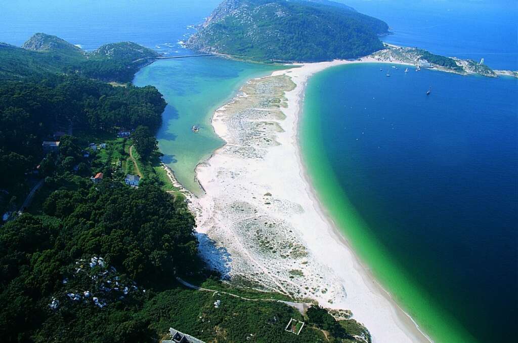 Las Islas Cíes en Galicia
