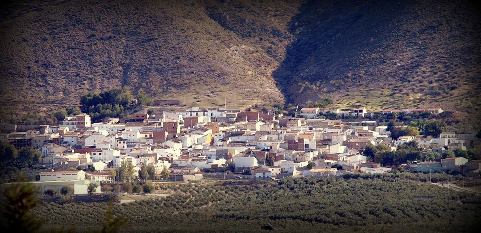El pueblo de Larva en Jaén