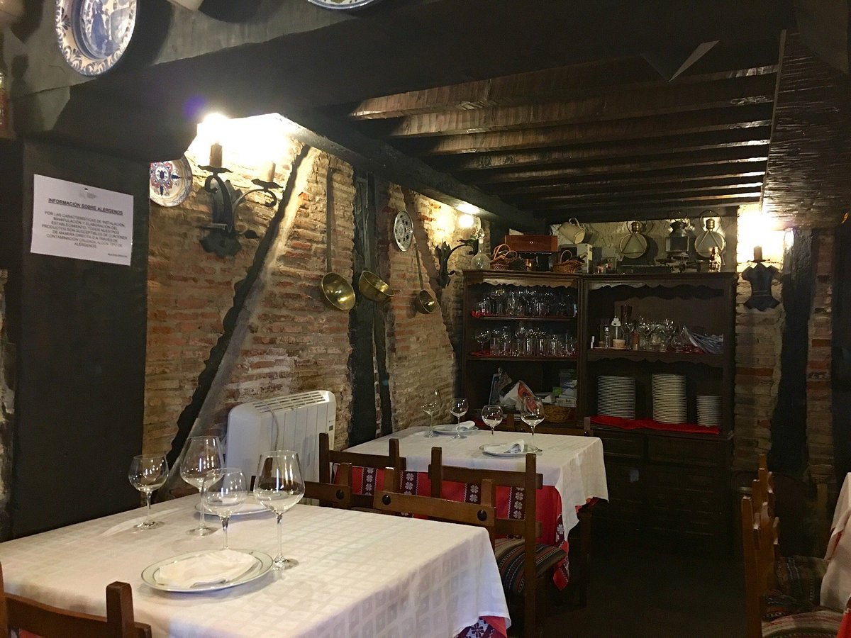 El Mesón La Cueva en Burgos