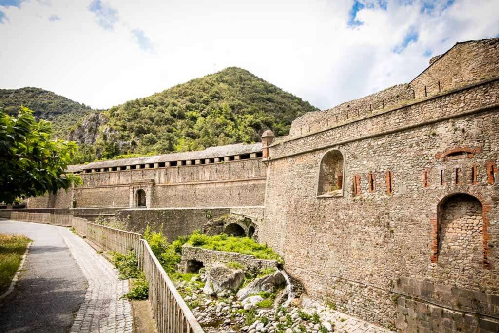 Las murallas de Villefranche