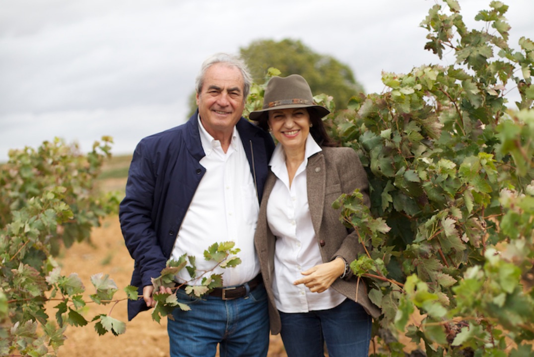 Los fundadores Paco Rodero y su esposa Conchita Villa