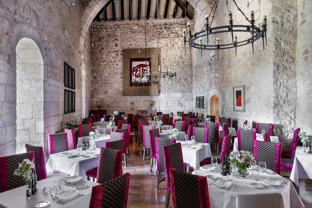 El restaurante del Parador de Alarcón