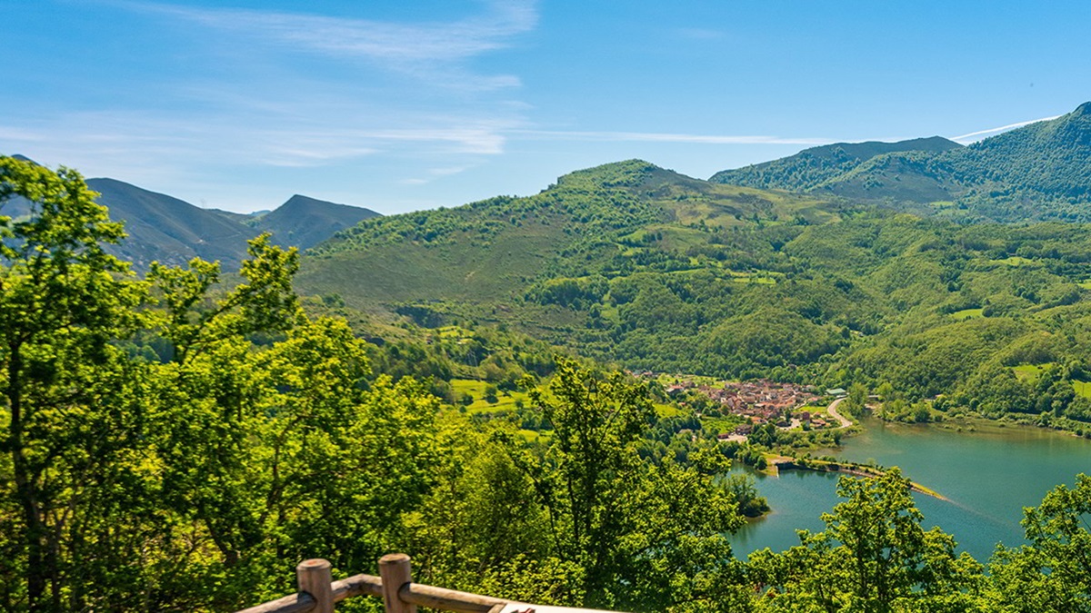 El Parque Natural de Redes en Asturias