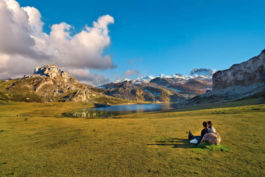 El Parque Nacional de los Picos de Europa