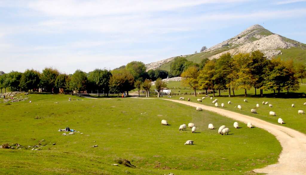 El Parque Natural de Aizkorri-Aratz en Euskadi