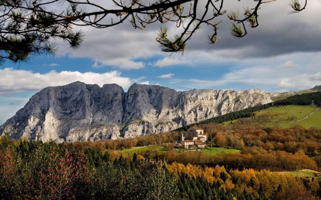 El Parque Natural de Urkiola