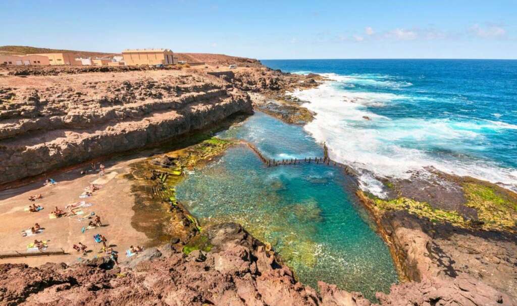 Las piscinas de Roque Prieto