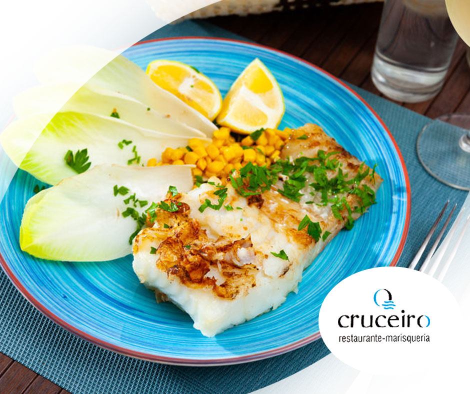 Uno de los platos del restaurante O Cruceiro