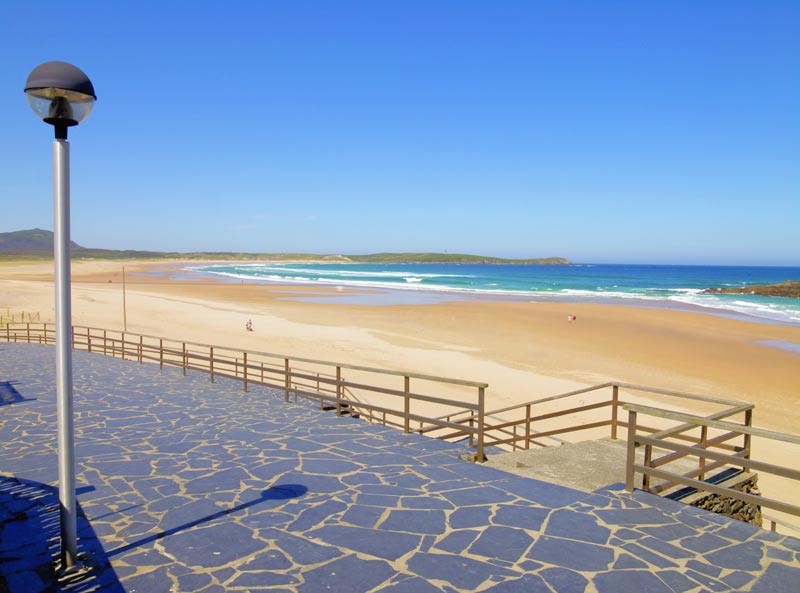 La Playa de A Frouxeira en A Coruña