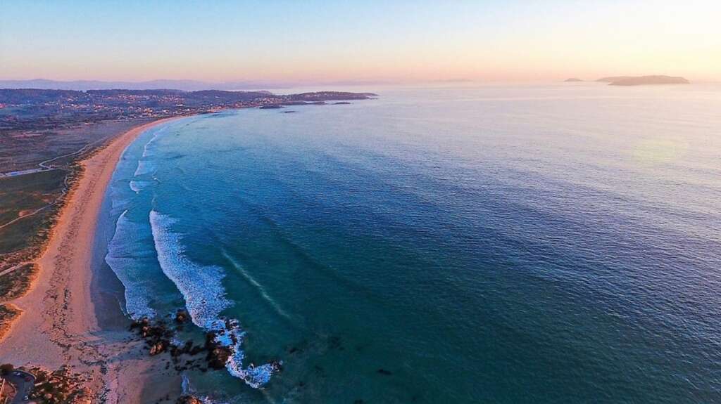 La playa de A Lanzada