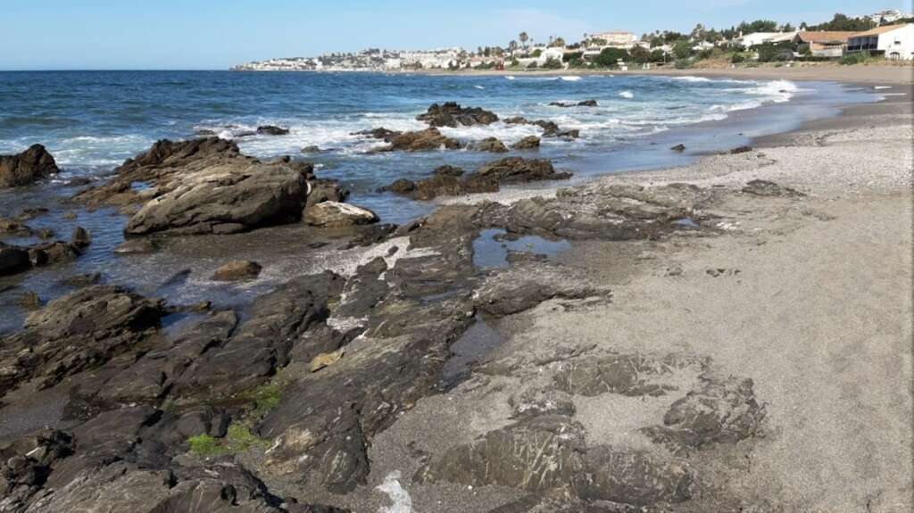 La Playa El Chaparral en Málaga