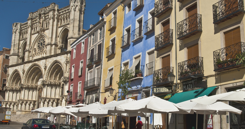 La Plaza Mayor de Cuenca