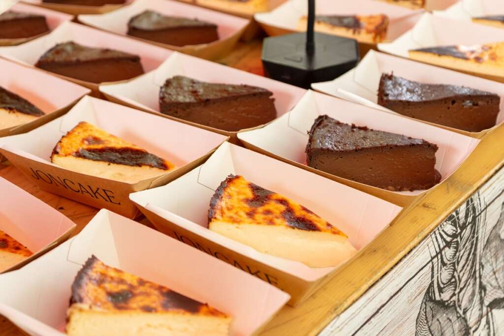 Uno de los postres del Born Street Food