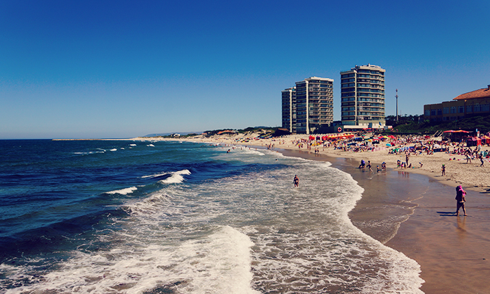 La Praia de Ofir en Portugal
