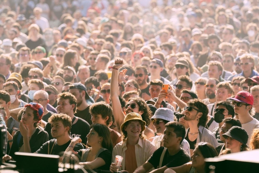 El festival Primavera Sound en Barcelona