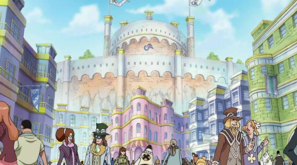 El Reino de Goa en One Piece