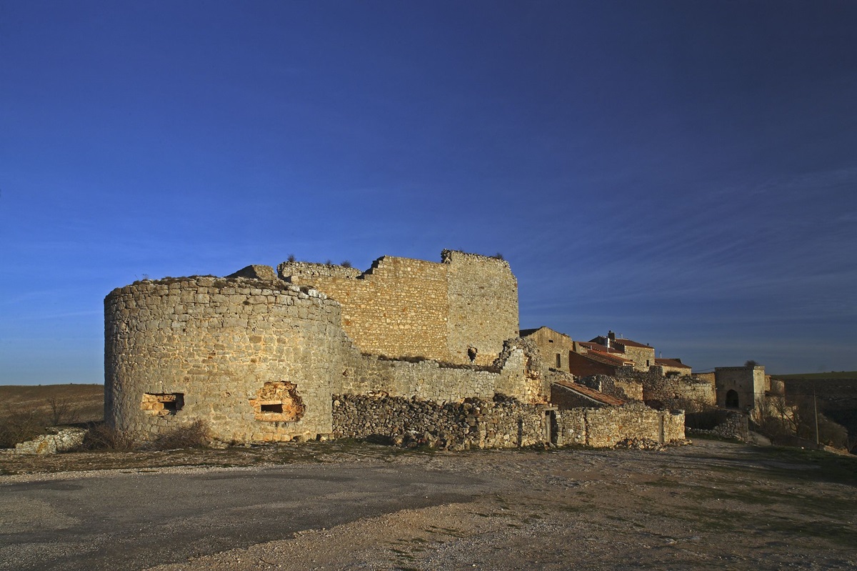 El pueblo de Rello en Soria