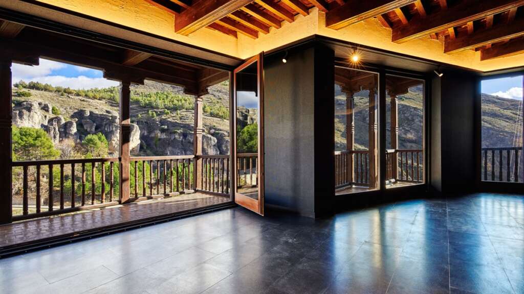 El restaurante Casas Colgadas en Cuenca