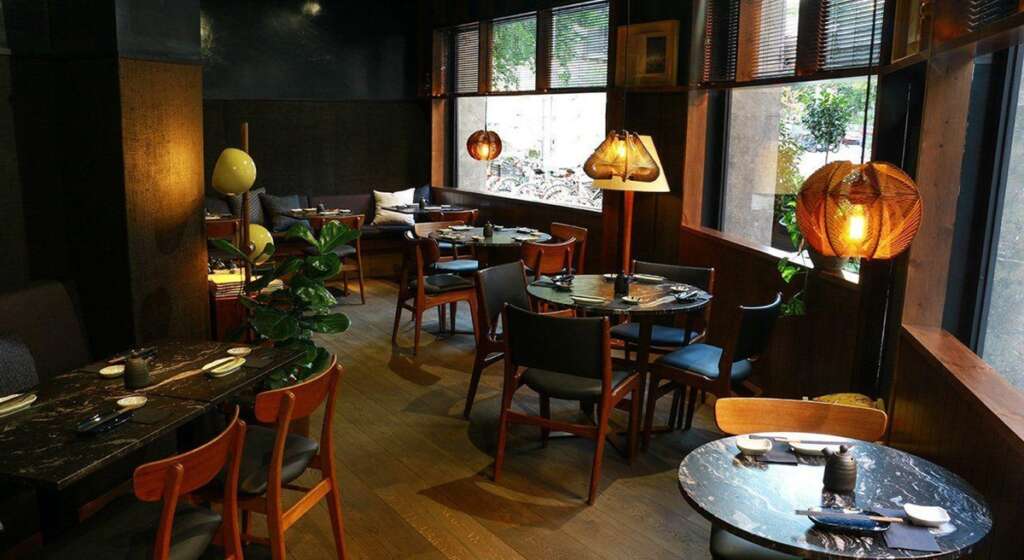 El restaurante Robata, uno de los restaurantes japoneses más top de Barcelona