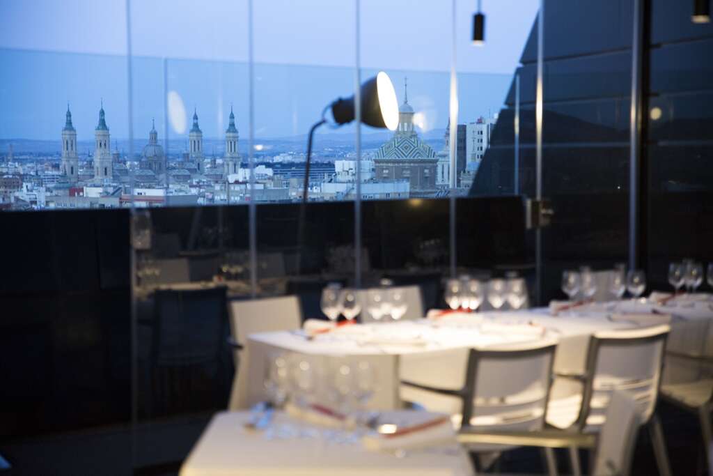 Las vistas del restaurante Quema