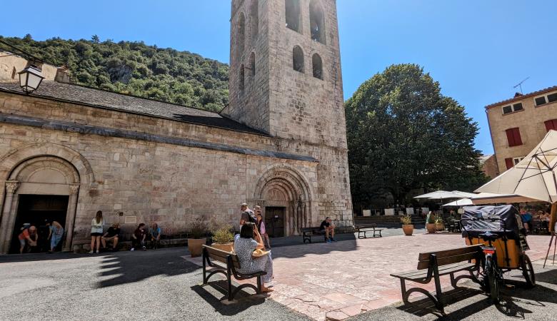 La Iglesia de Saint Jacques de Villefranche-de-Conflent