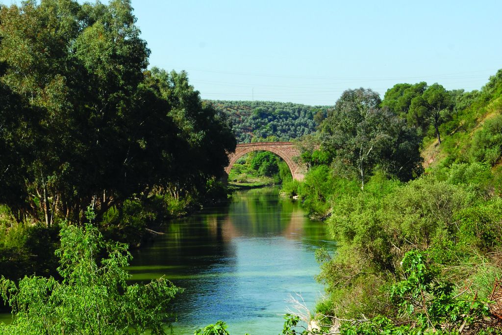 El Parque Natural Sierra de Andújar