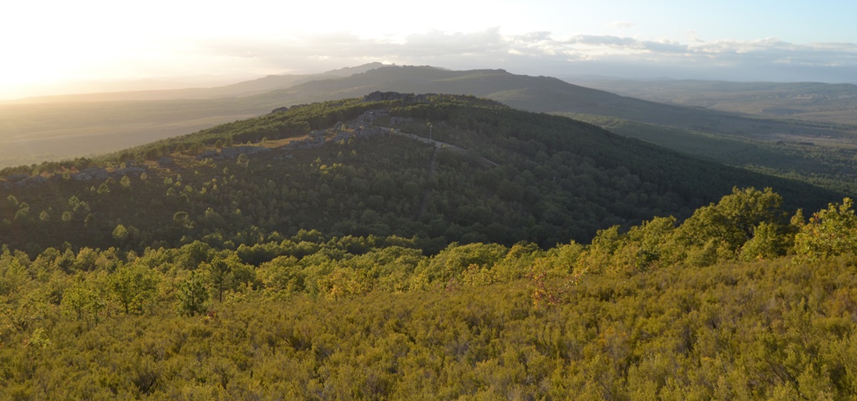 La Sierra de la Culebra en Zamora