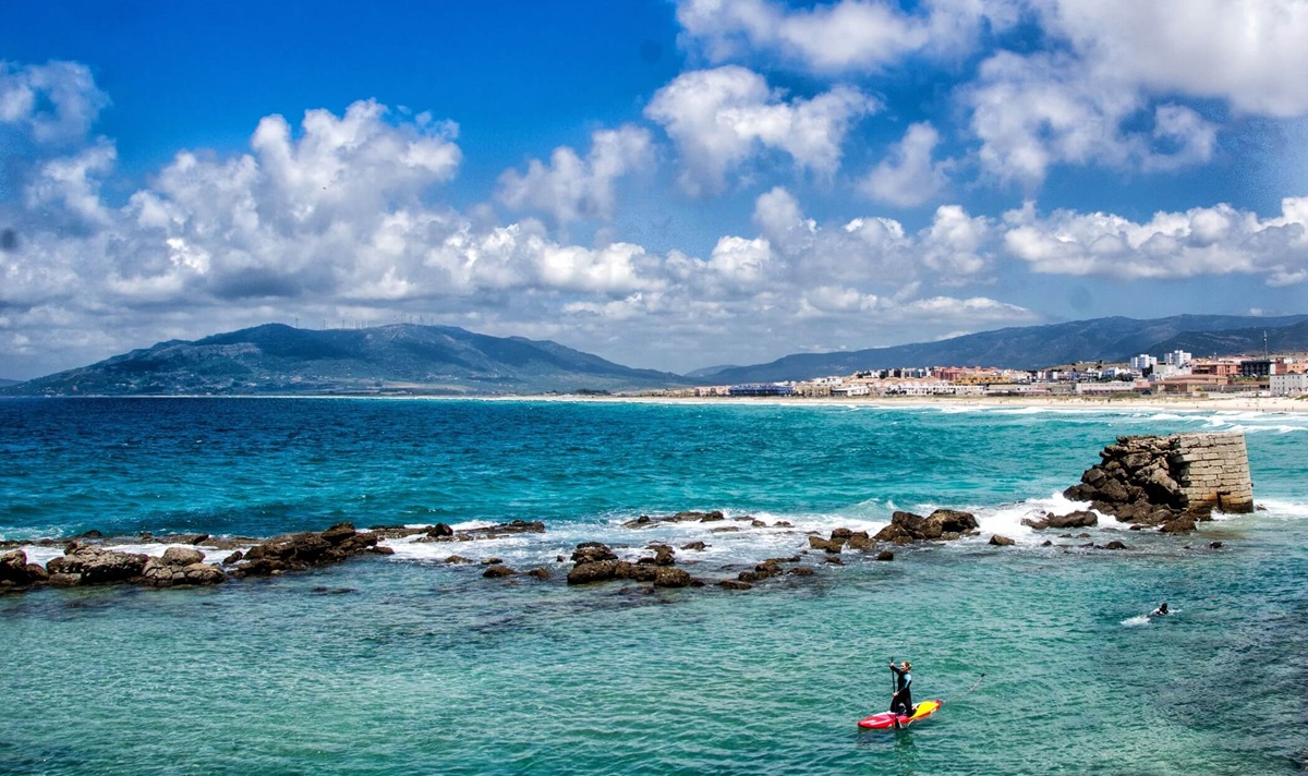 El pueblo de Tarifa en Cádiz, uno de los pueblos históricos de España