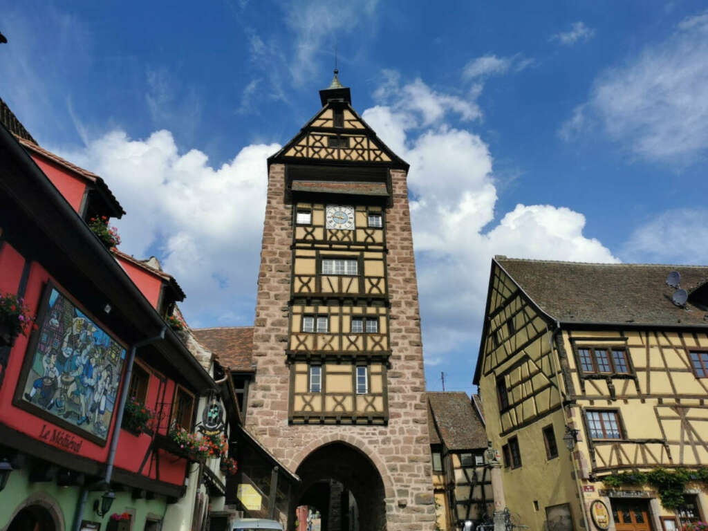 La torre del Dolder en Riquewihr 