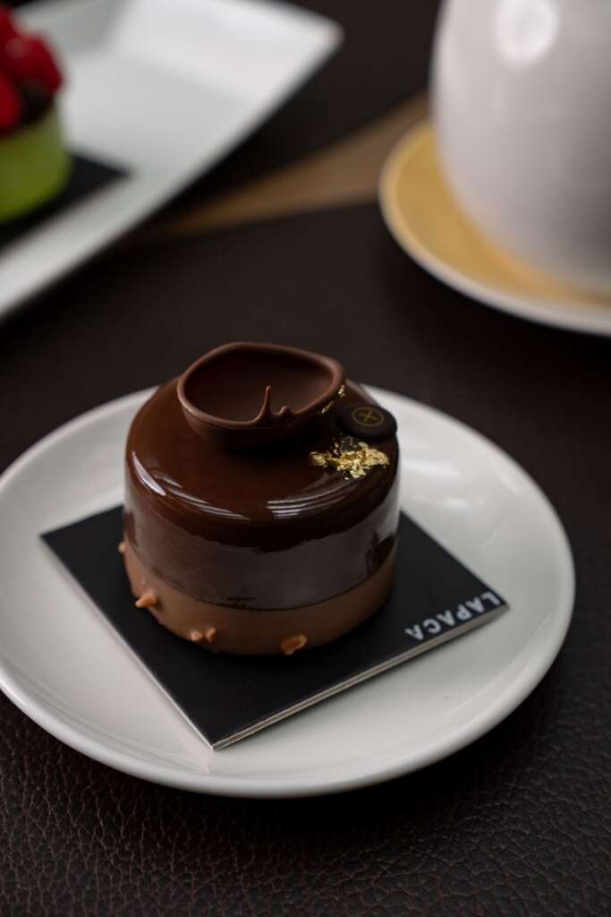 Sacher, uno de los postres con más presencia de chocolate