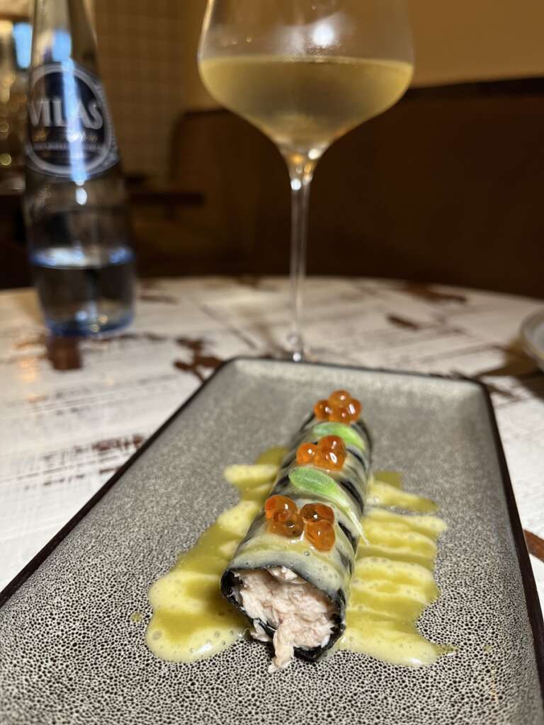 Capricho de crujiente de nori