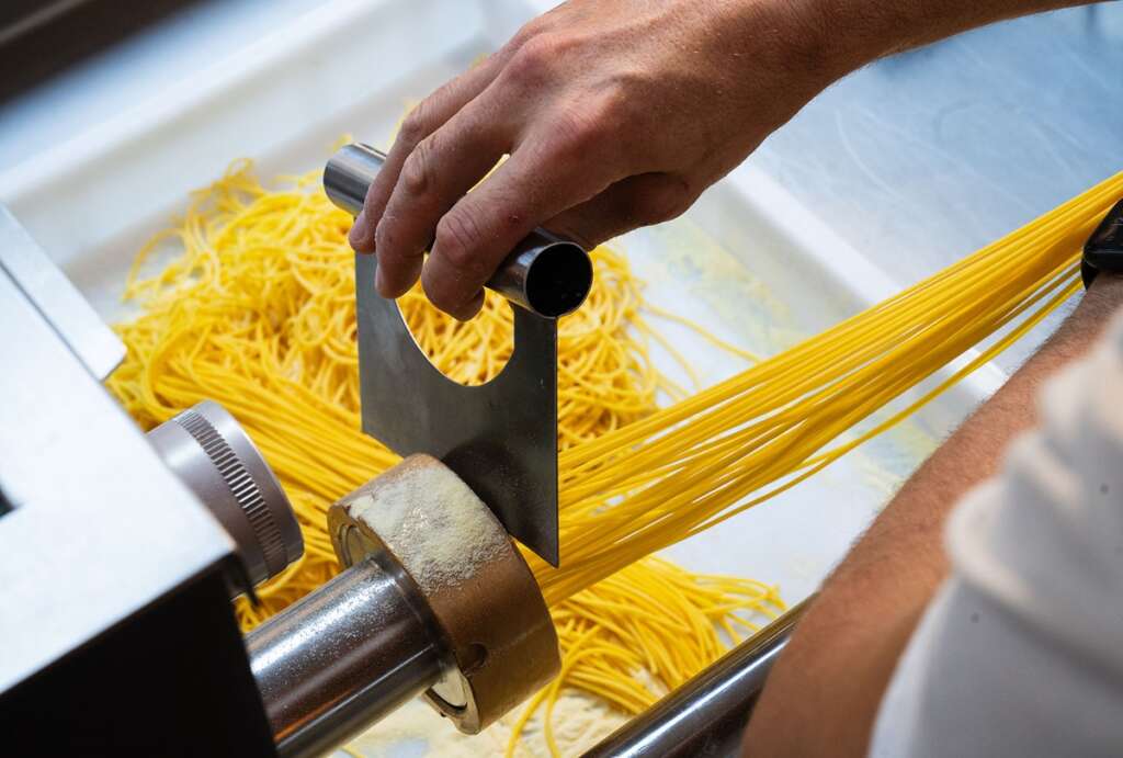 El desafío de hacer pasta fresca sin huevo