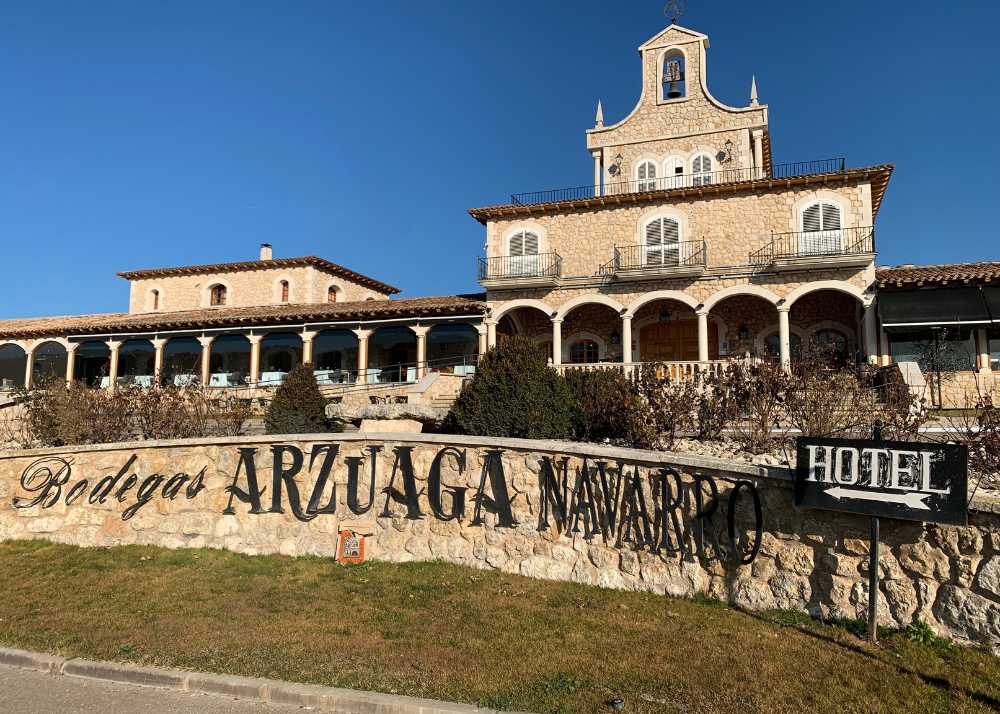 Las Bodegas Arzuaga Navarro