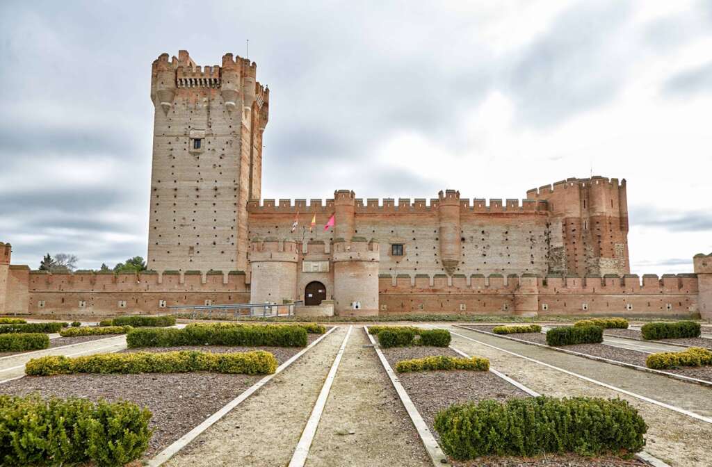 El Castillo de la Mota en Medina del Campo