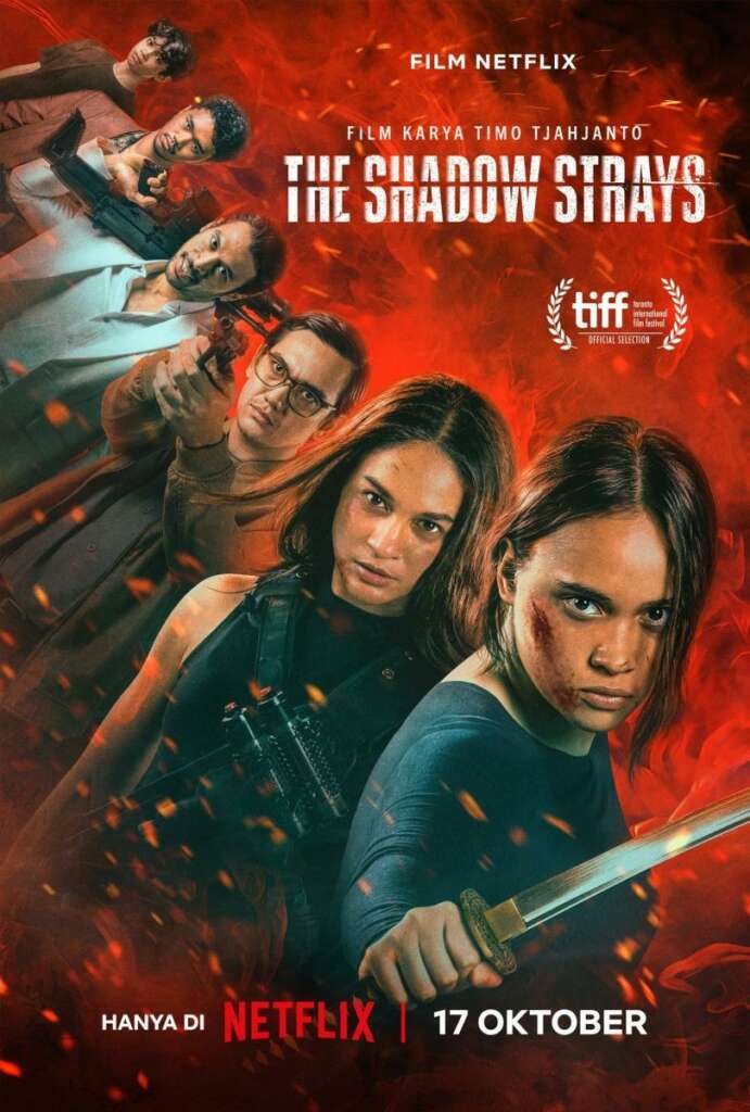 Cartel de 'Fuera de las Sombras' disponible en Netflix