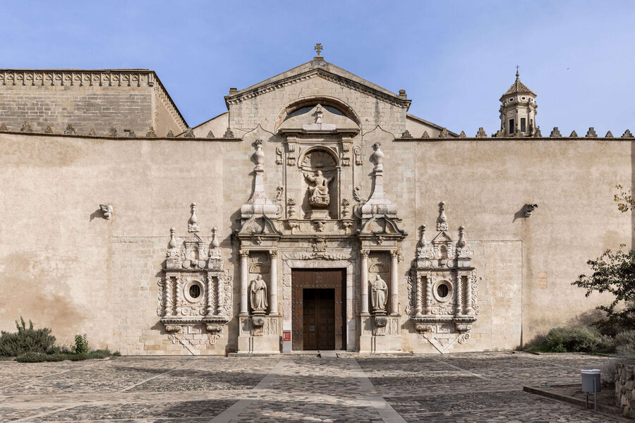 Iglesia del Monasterio de Poblet.