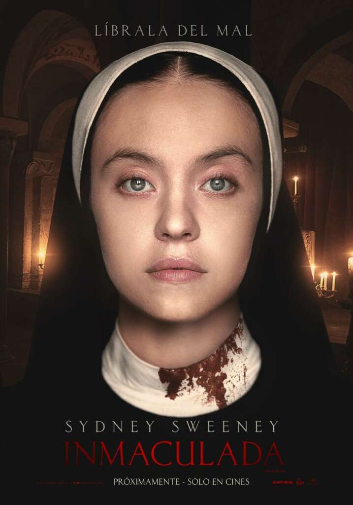 La película Immaculate en Amazon Prime, ideal para ver en Halloween