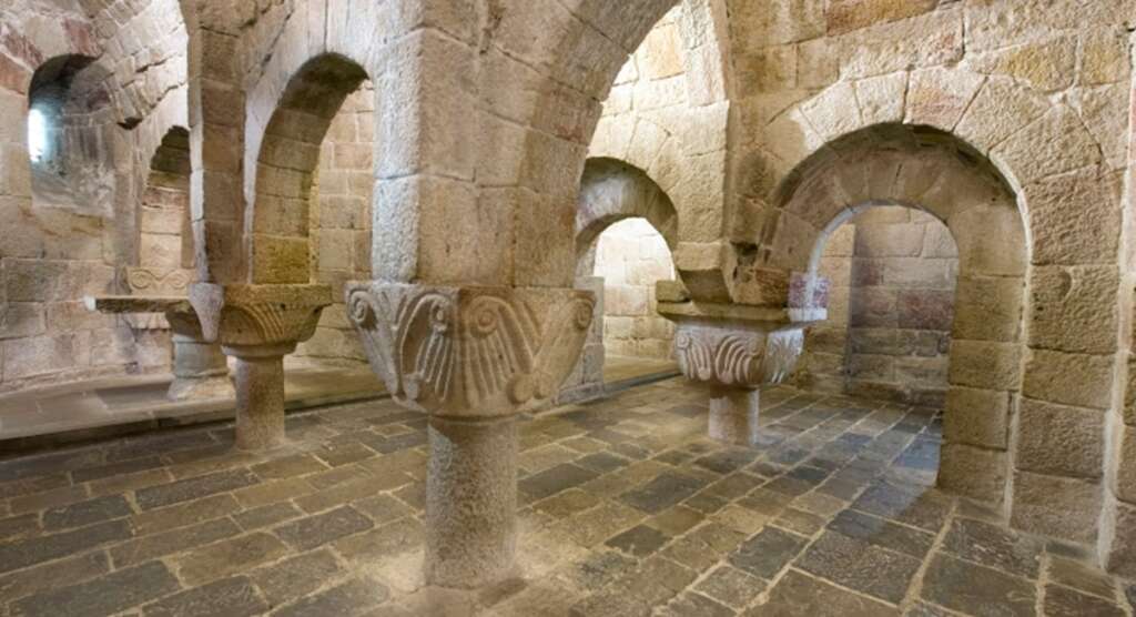 El Monasterio de Leyre en Navarra