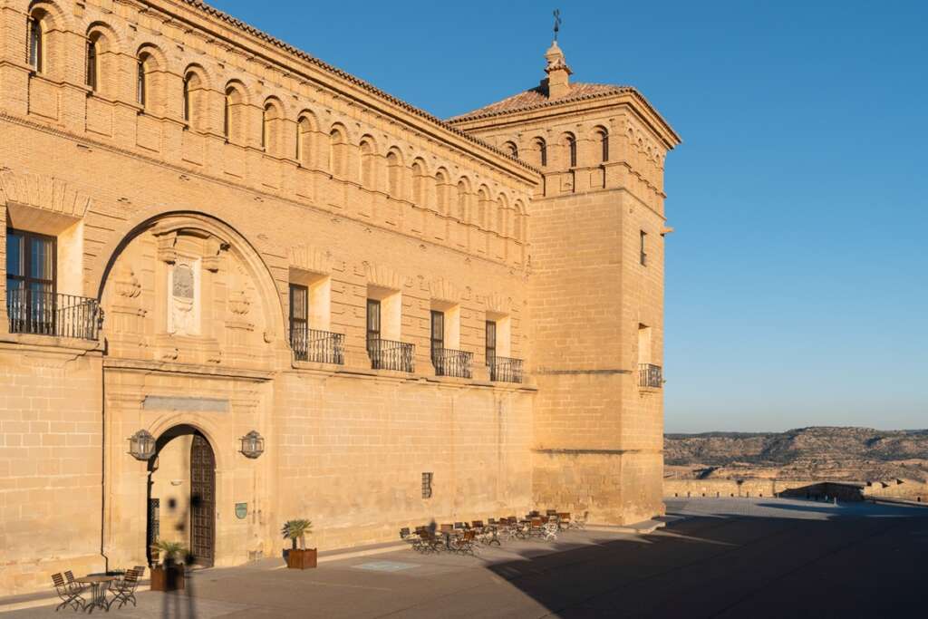 El Parador de Alcañiz en Teruel