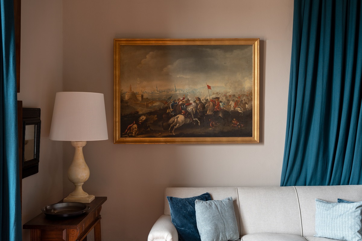 Arte en el Parador de Alcañiz