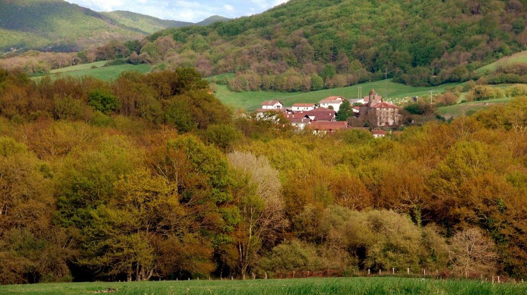El Valle de Ultzama en Navarra