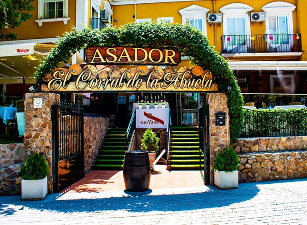 El restaurante El Corral de la Abuela
