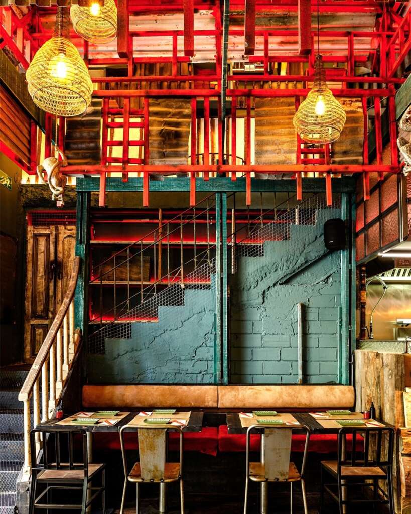 El restaurante Boa-Bao en Barcelona