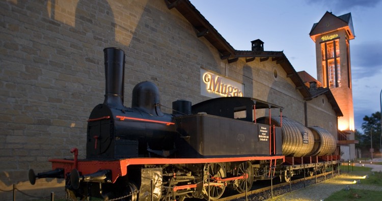 Las Bodegas Muga en Haro