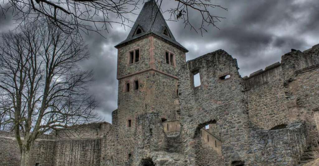 La ciudad de Burg en Alemania