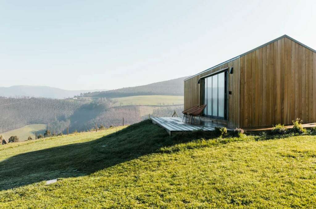 Las Cabañas Huma en Asturias